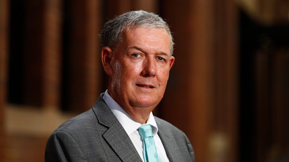 Domain and Fairfax Media chairman Nick Falloon said the merger remains compelling.