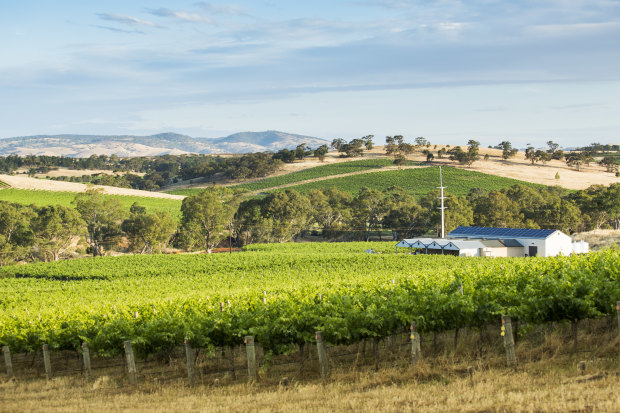 Hentley Farm in the Barossa Valley.