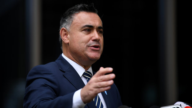 Deputy Premier John Barilaro is working on a plan to use regional sport and recreation centres for NRL players.