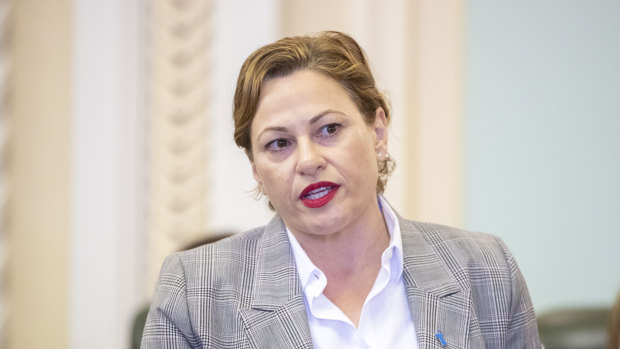 Queensland's Deputy Premier Jackie Trad has been referred to the parliamentary Ethics Committee.