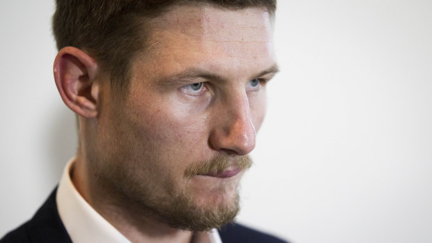 Test cricketer Cameron Bancroft has again explained his role in the ball-tampering incident. 