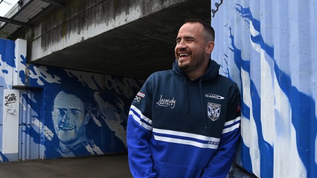 Josh Reynolds is back to where it all began ... in Belmore.