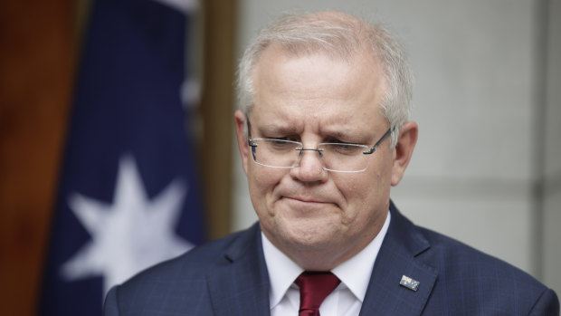 Prime Minister Scott Morrison said "jobs is the number one economic issue" for Australia in the pandemic.