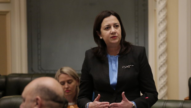 Queensland Premier Annastacia Palaszczuk announced the date to reopen the NSW border. 