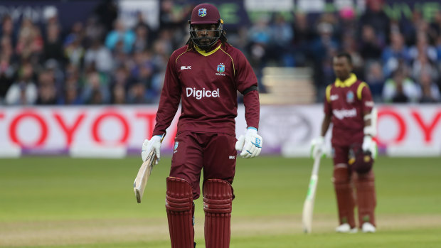 Chris Gayle is back in the West Indies' ODI squad.