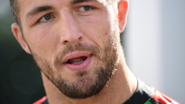 Sam Burgess is due in court in December after being charged just hours after announcing his NRL retirement.