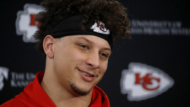 Kansas City quarterback Patrick Mahomes.