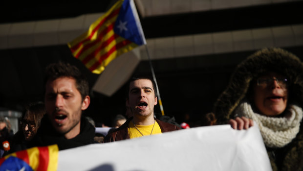 Spain is bracing for the nation's most sensitive trial in four decades of democracy this week, with a dozen Catalan separatists facing charges including rebellion over a failed secession bid in 2017.