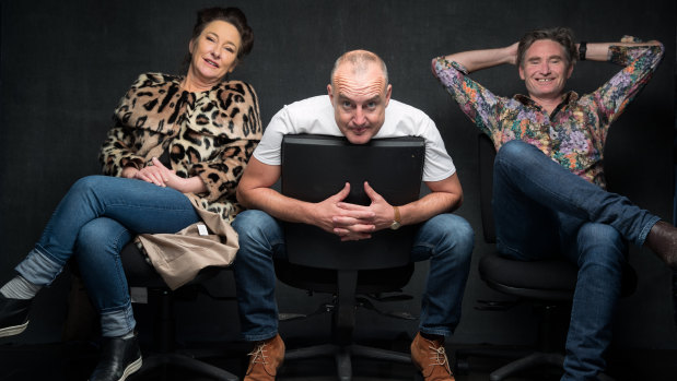 Comedians Fiona O'Loughlin, Jimeoin and Dave Hughes will be heading to Sydney for the Sydney Comedy Festival. 