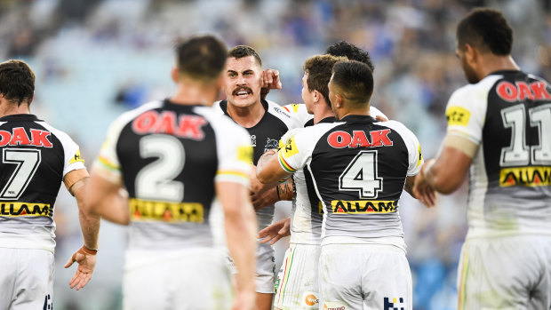 On top: Penrith Panthers have found them in a great position as the season goes on.