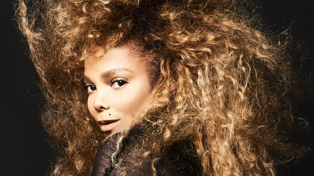 Janet Jackson returned to Australia after an eight-year break.