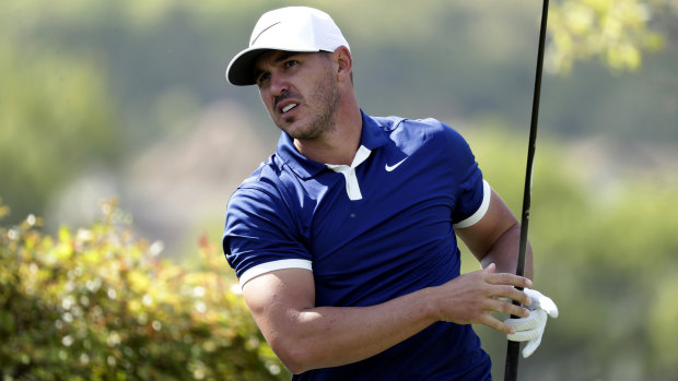 Brooks Koepka, pictured recently in Texas.