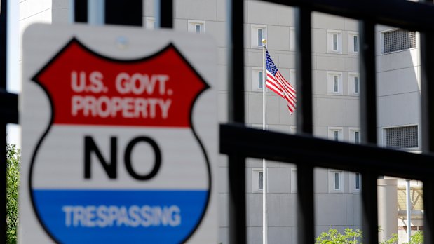 A Federal Detention Centre in Washington state. 