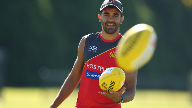 Gold Coast Sun Jack Martin will join Carlton.