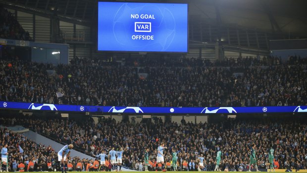 Raheem's Sterling goal, which would have seen Manchester City progress, was disallowed.