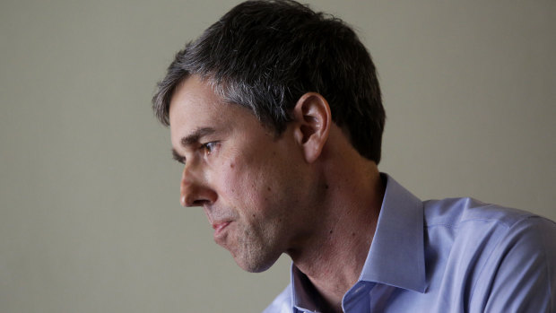 Democratic presidential candidate Beto O'Rourke.