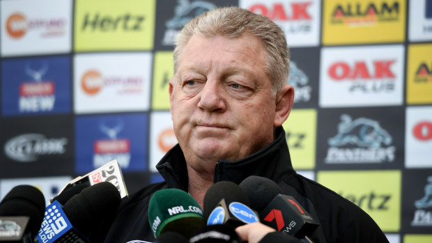 Man of influence: Phil Gould has been part of the intrigue at the centre of the coaching merry-go-round.