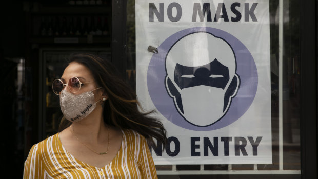The Goldman analysis found that a national mandate could increase the number of people wearing masks by 15 percentage points, and cut the daily growth rate of confirmed cases by 1 percentage point to 0.6 per cent.