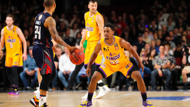 New King Casper Ware came up big for Sydney in Saturday night's overtime win over Adelaide.