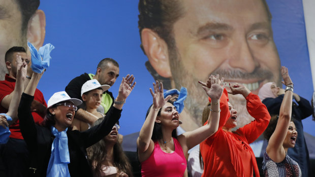 Lebanese Prime Minister Saad Hariri is the front-runner to form government despite losing some seats.