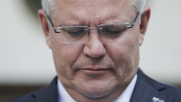 Prime Minister Scott Morrison: "It has understandably caused a lot of anxiety and I deeply regret that."