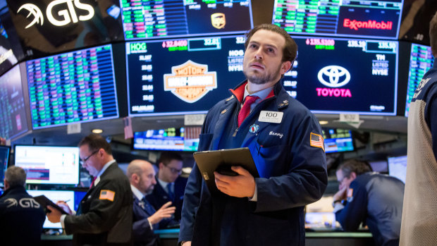 It's been a massive week of losses on Wall Street. But there were some winners too.