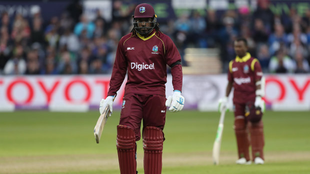 Chris Gayle will bow out of ODI cricket after this year's World Cup.