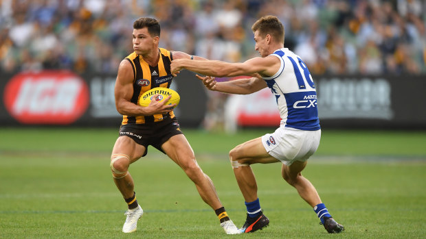 Re-signed: Hawthorn's Jaeger O'Meara.