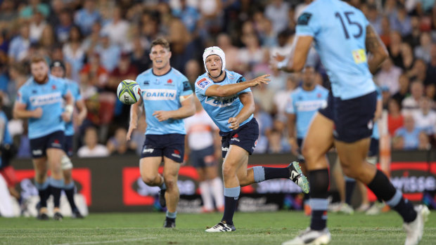 The Waratahs face a sobering review session on Monday morning after a horror loss to the Sunwolves in Newcastle.
