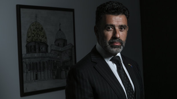 Nasser Mashni, vice-president of the Australia Palestine Advocacy Network, has defended the assault by Hamas.