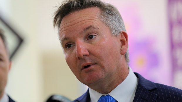 Shadow Treasurer Chris Bowen says his surplus will be bigger.