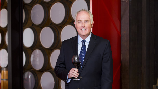 Treasury Wine Estates boss Mike Clarke got more jeers than cheers on his second last analyst call as the chief executive of the wine giant. 
