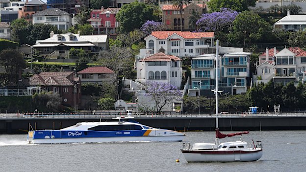 A popular mode of public transport in the river city.
