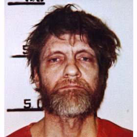 Ted Kaczynski, aka the Unabomber in 1996.