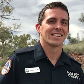 Zachary Rolfe has been charged with one count of murder over the death of Kumanjayi Walker.