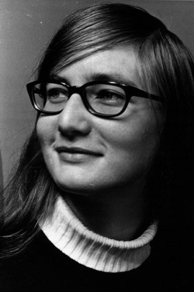 Anne Cutler in 1971.