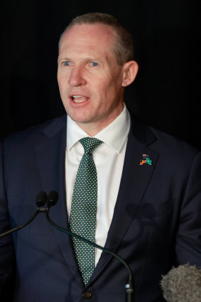 Queensland Energy Minister Mick de Brenni said this transmission line would open up 6000MW of renewable energy, “creating more jobs than our state has ever seen”.