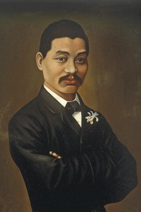 Quong Tart, a distinguished, bagpipe-playing Chinese-Australian entrepreneur, was an inspiration to Cole.
