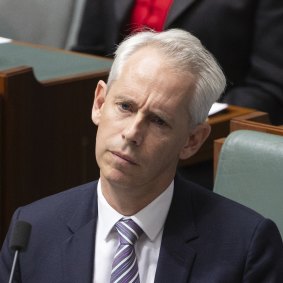 Immigration Minister Andrew Giles has been at the centre of a political storm again this week.