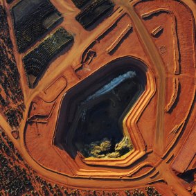 Lynas' Mt Weld mine in Western Australia.