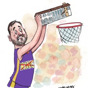 No slam dunk here: Andrew Bogut