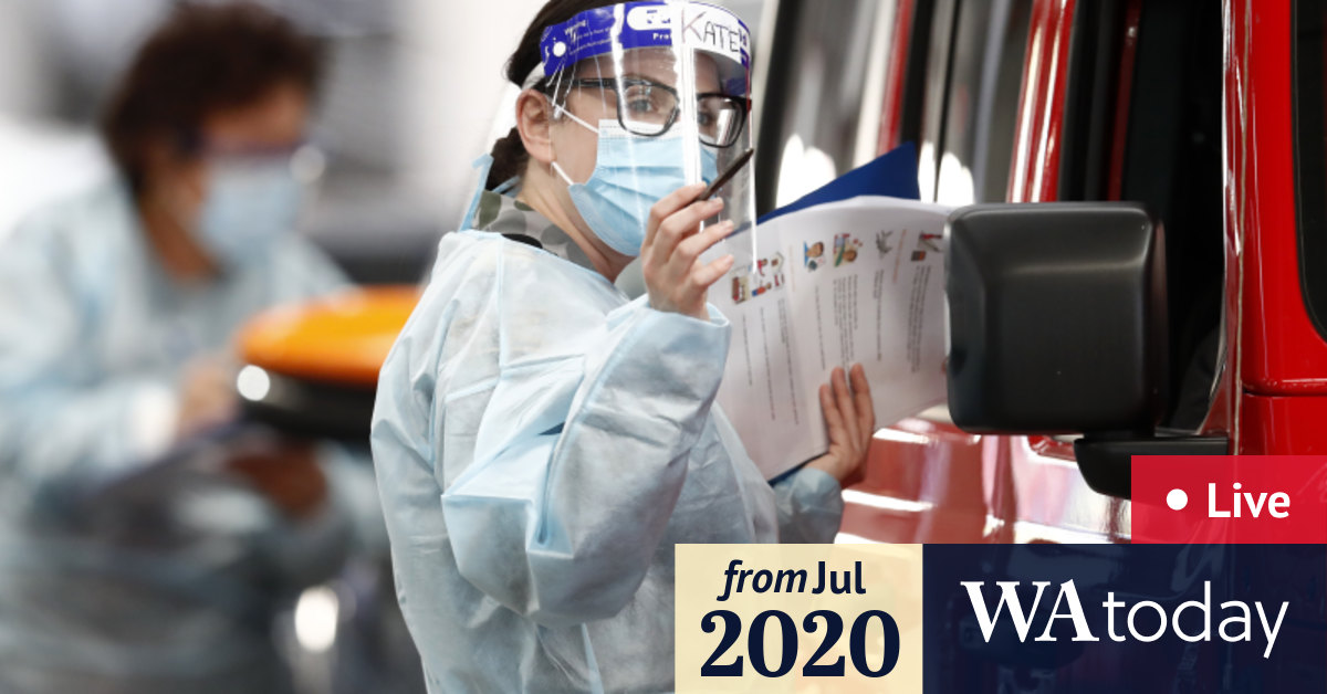 Coronavirus Australia update LIVE: Victoria records community transmission COVID-19 spike ...