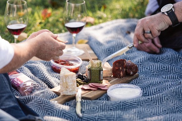 Stock up at Milawa Cheese Company.