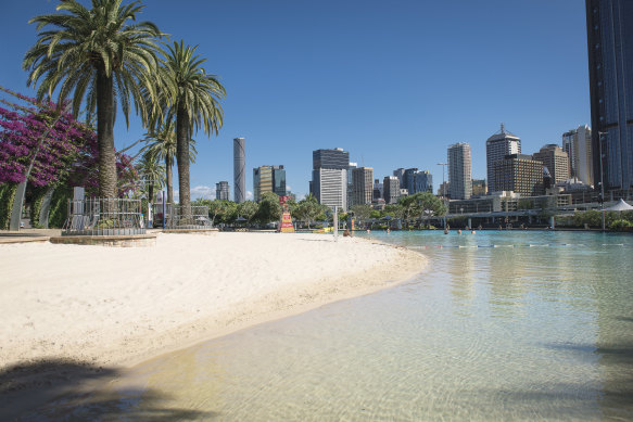 Streets Beach: This manmade lagoon in the centre of the city is where locals come to cool off.