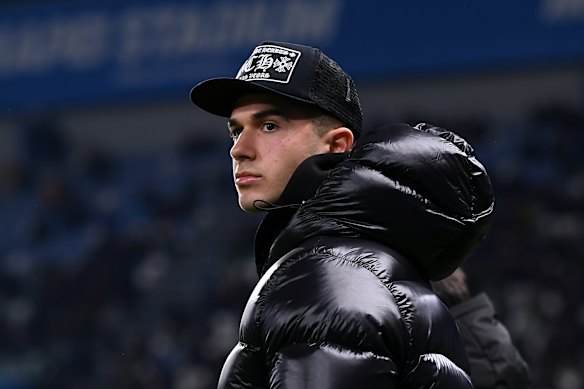 Cristian Volpato was recently paid a visit at Sassuolo by Tony Popovic.