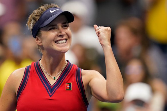 Ukrainian Elina Svitolina says only Russians who denounce the invasion should be allowed to play, but that also presents a problem. 