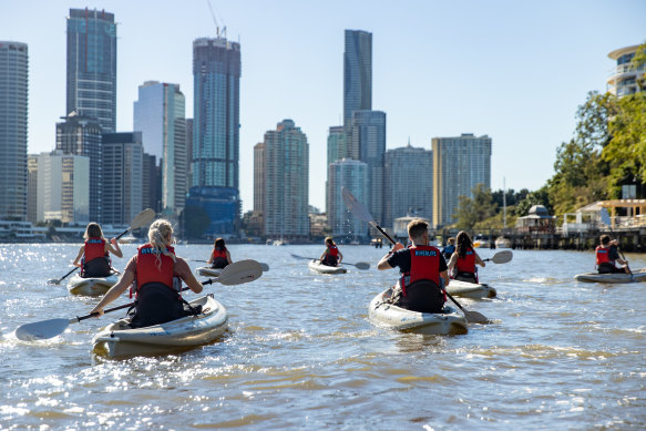 Brisbane has bounced back better after the pandemic.