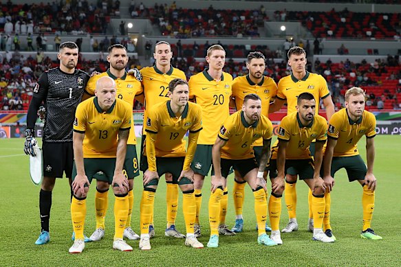 Socceroos line-up for the play-off against UAE