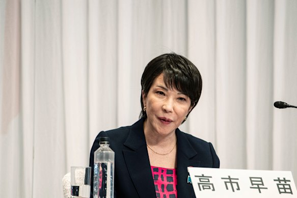 LDP veteran Sanae Takaichi, who lost to Ishiba during the last leadership race and is again a front runner, is renowned for her hawkish views on China.