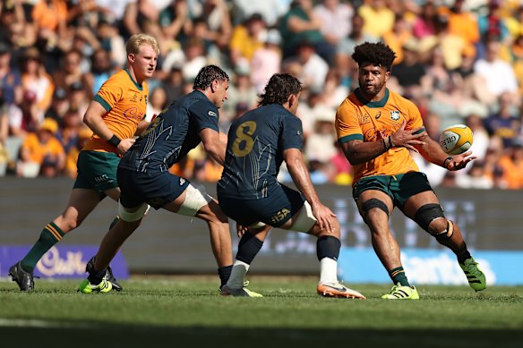 Rob Valetini will face a significant challenge taking on Argentina in Jujuy.